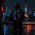 SHJ-007-HD // MABOROSHI  — Oversized Hoodie