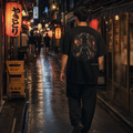 SHJ-004 // AKUMU — Oversized Tee