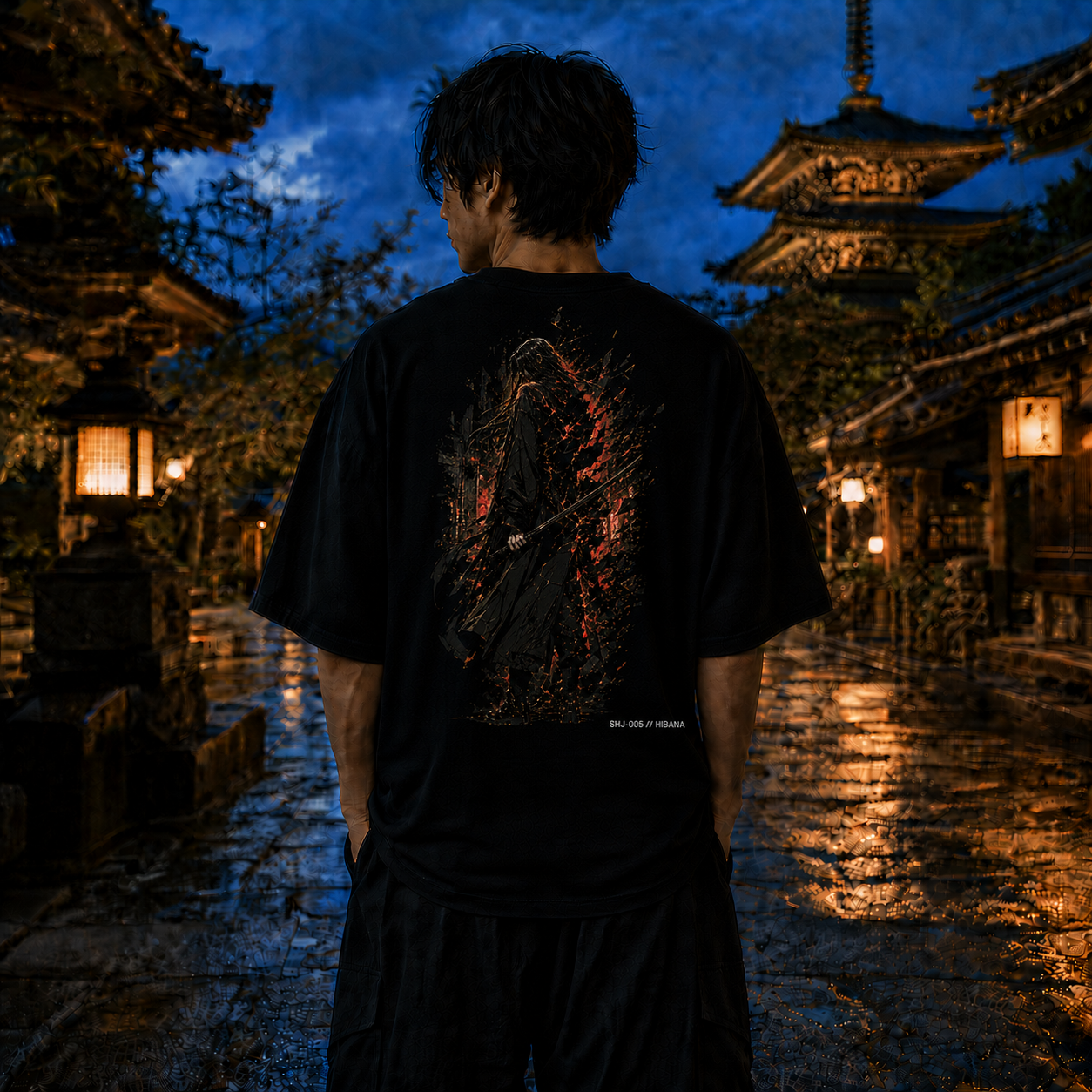 SHJ-005 // HIBANA
