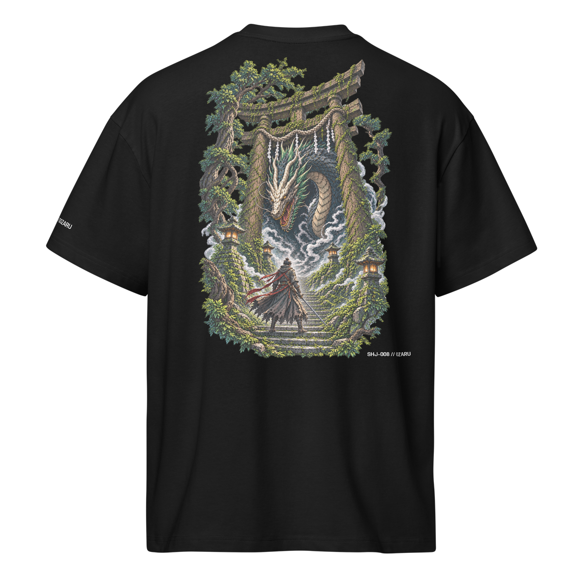 SHJ-008 // GOZARU — Oversized Tee