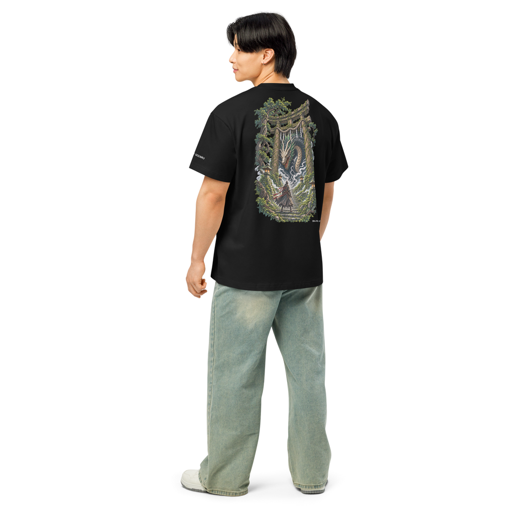 SHJ-008 // GOZARU — Oversized Tee