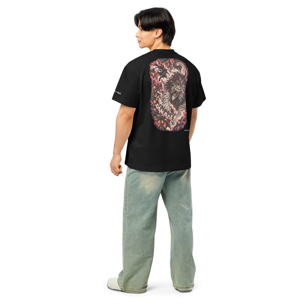 SHJ-009 // NUE  — Oversized Tee