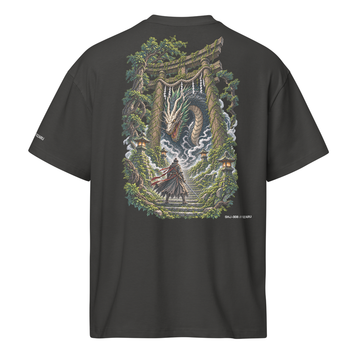 SHJ-008 // GOZARU — Oversized Tee
