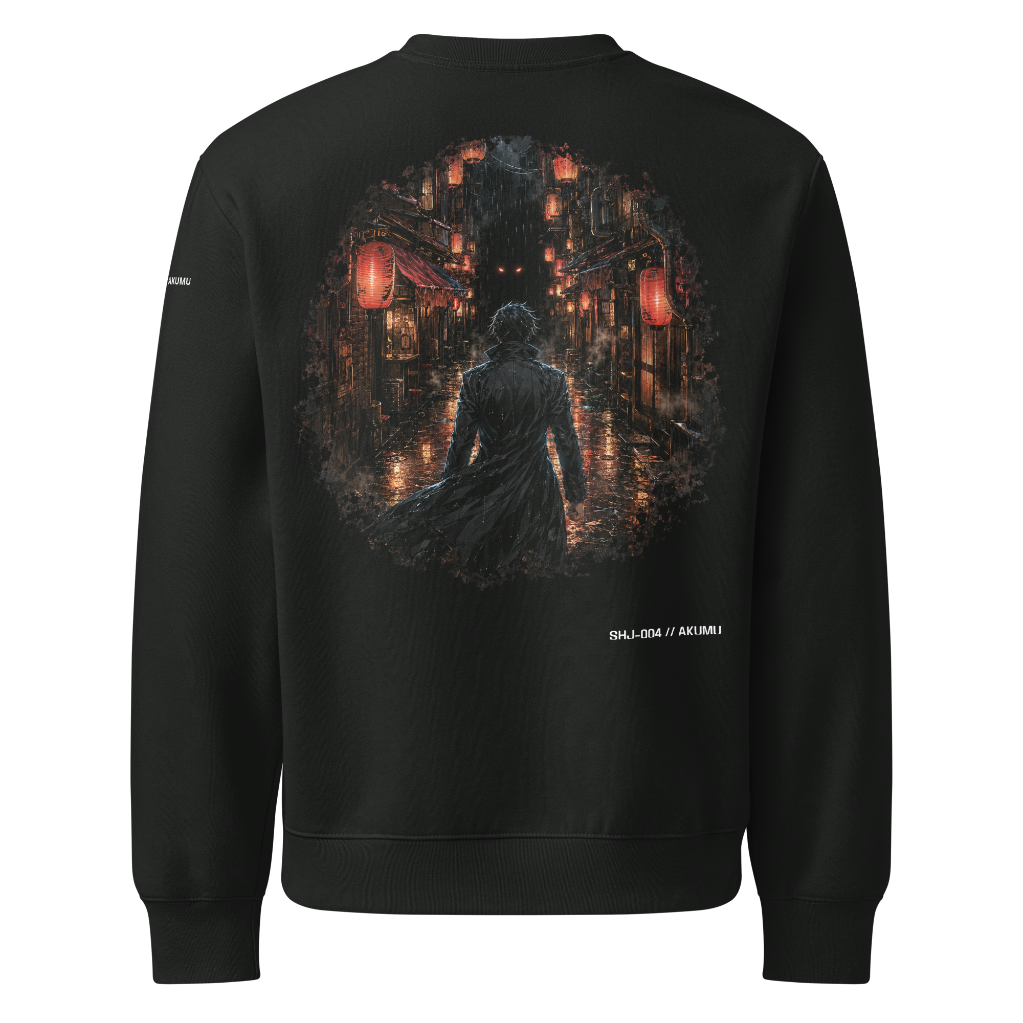 SHJ-004-CN // AKUMU CREW