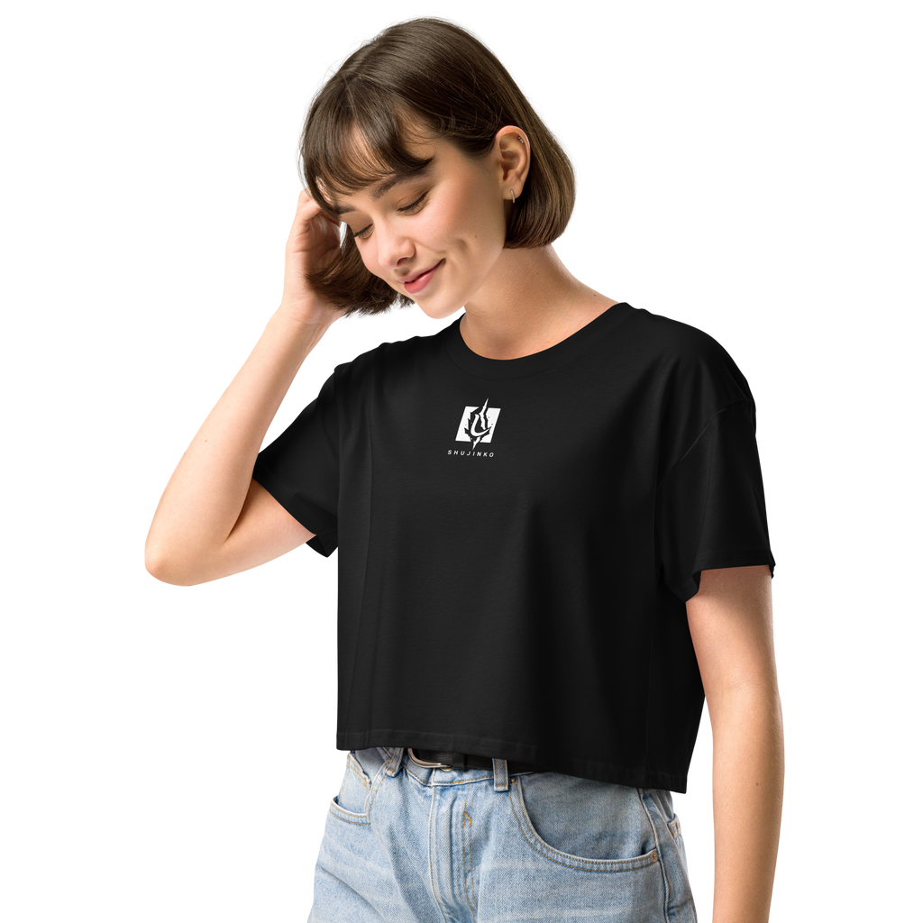 SHJW-001 // HANA — Relaxed fit Croptop
