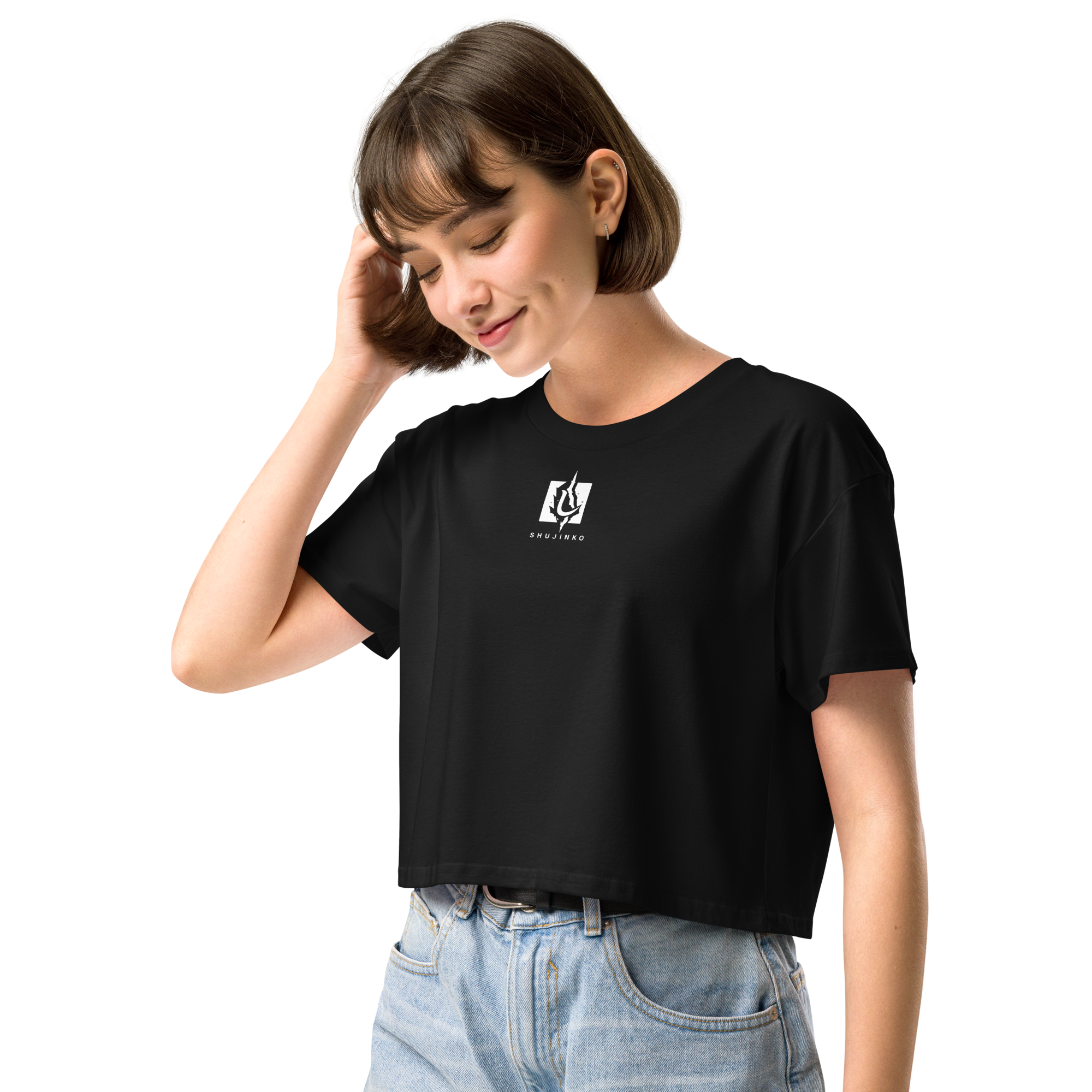 SHJW-001 // HANA — Relaxed fit Croptop