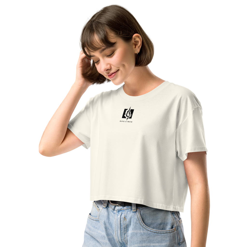 SHJW-002 // UMI — Relaxed fit Croptop