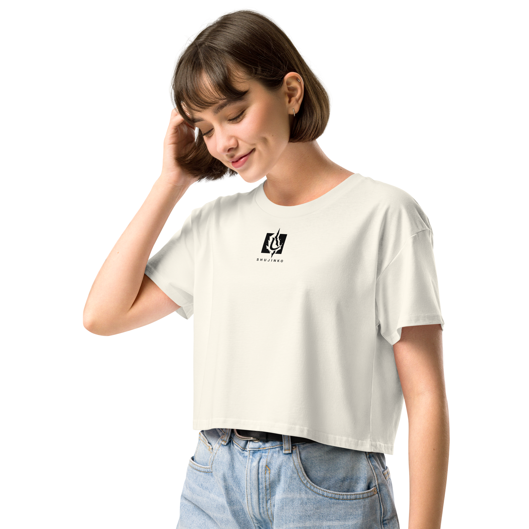 SHJW-002 // UMI — Relaxed fit Croptop